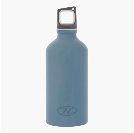 Пляшка для води Highlander Alu Bottle Grey Single, 500ml (CP200-GY-SGL)