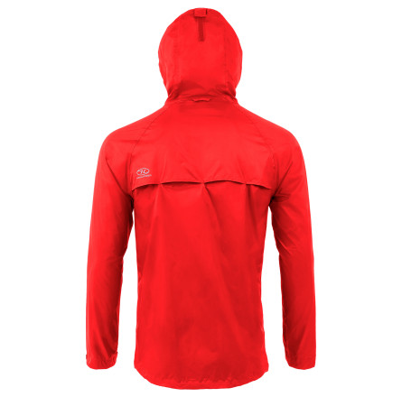 Ветровка мужская Highlander Stow & Go Pack Away Rain Jacket 6000 mm Red XL (Special Offer)