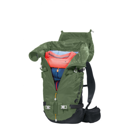 Рюкзак туристичний Ferrino Triolet 48+5 Green (756610VV)