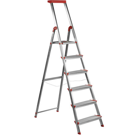 Драбина Rolser Escalera Brico 220 6 широких щаблів (BRI028)