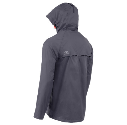 Ветровка мужская Highlander Stow & Go Pack Away Rain Jacket 6000 mm Charcoal XXL (JAC077-CH-XXL)