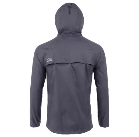 Ветровка мужская Highlander Stow & Go Pack Away Rain Jacket 6000 mm Charcoal XXL (JAC077-CH-XXL)