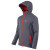Ветровка мужская Highlander Stow & Go Pack Away Rain Jacket 6000 mm Charcoal XXL (JAC077-CH-XXL)