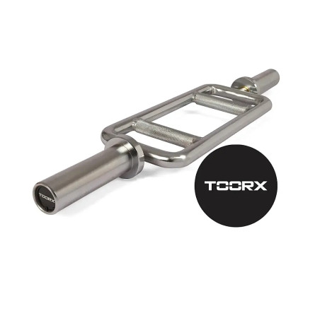 Гриф для штанги рамка з паралельним хватом Toorx Max 300 Kg Power Training 86 см 50 мм (BCO-86)