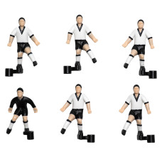 Комплект запасних гравців для настільного футболу Stiga Team White/Black (7113-2043-21)