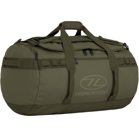 Сумка дорожня водозахисна Highlander Storm 65L Olive (DB123-OG)