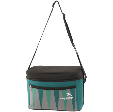 Термосумка Easy Camp Backgammon S Petrol Blue (600027)