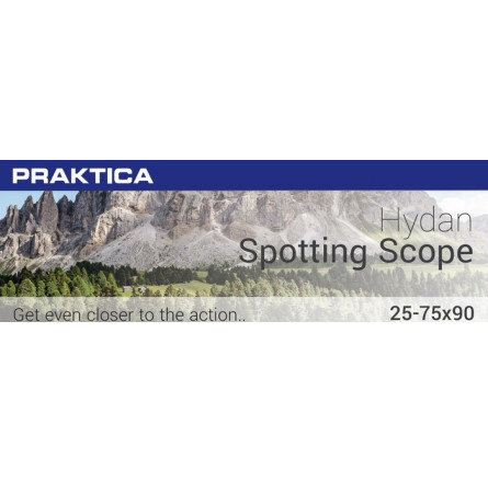 Подзорная труба Praktica Hydan 25-75x90/45