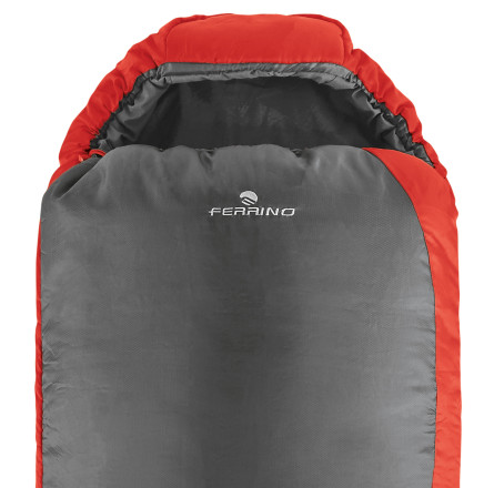 Спальный мешок Ferrino Yukon Pro SQ/+3°C Scarlet Red/Grey (Left)
