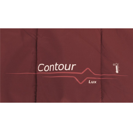 Спальный мешок Outwell Contour Lux Reversible/-3°C Red Left (230367)