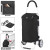 Сумка-тележка ShoppingCruiser Foldable 40 Black