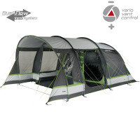 Намет п'ятимісний High Peak Garda 5.0 Light Grey/Dark Grey/Green (11823)