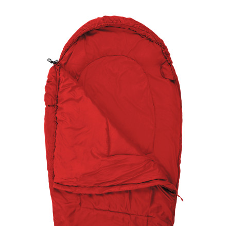 Спальный мешок Highlander Sleepline 350 Mummy/+3°C Red (Left)