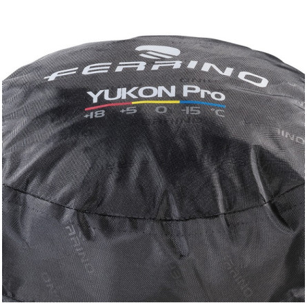 Спальный мешок Ferrino Yukon Pro/+0°C Olive Green (Left)