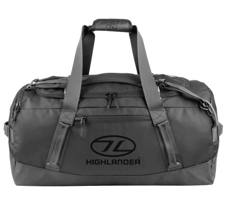 Сумка дорожня водозахисна Highlander Hauler Duffel 90L Black (DB134-BK)