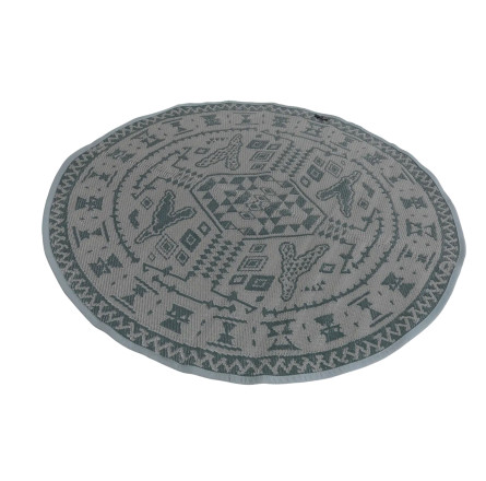 Килимок для пікніка Easy Camp Bilberry Round Carpet 150 cm (180139)