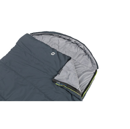 Спальний мішок Outwell Campion Lux Double Dark Grey/-1°C (400087)