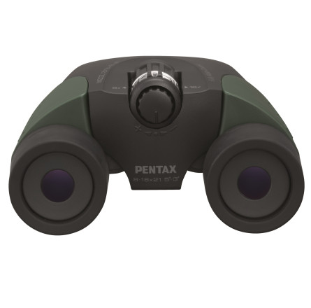 Бінокль Pentax UP 8-16x21 Green (61963)