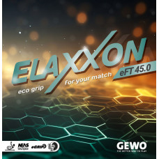 Накладка для ракетки Gewo Elaxxon eFT 45.0 2.1 black (11374910021)