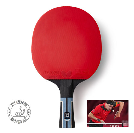 Ракетка для настільного тенісу Butterfly Timo Boll Progress FL (6110200002)
