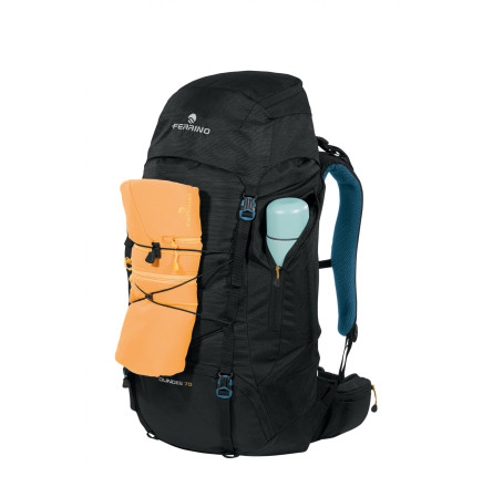 Рюкзак туристичний Ferrino Dundee 70L Black (756660CC)