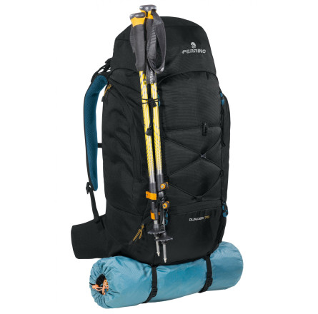 Рюкзак туристичний Ferrino Dundee 70L Black (756660CC)