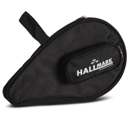 Чохол для ракетки Hallmark Round Cover Classic з відділенням для м'ячів Black (109719100)