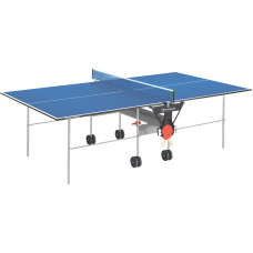 Тенісний стіл Garlando Training Indoor Blue (C-113I)
