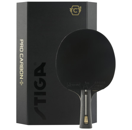 Ракетка для настільного тенісу Stiga Pro Carbon Plus 5 Star FL (1215-2820-01)