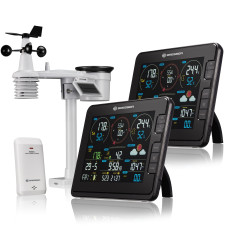 Метеостанція Bresser Professional WIFI Weather Centre 7in1 with Additional Base Station (7002541/10868)