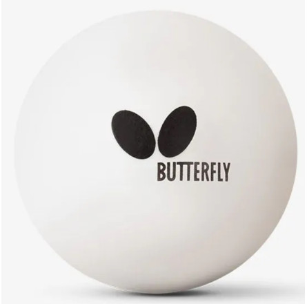 М'ячі для настільного тенісу Butterfly Classic Balls 3 шт (7011850140)