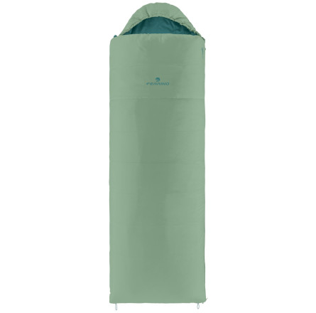 Спальний мішок Ferrino Lightec SSQ 950 +5°C Basil Green Left (86652RVVS)