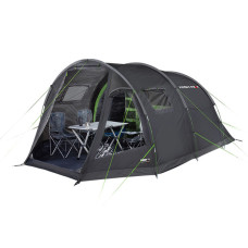 Намет пʼятимісний High Peak Torri 5.0 Dark Grey/Green (11804)