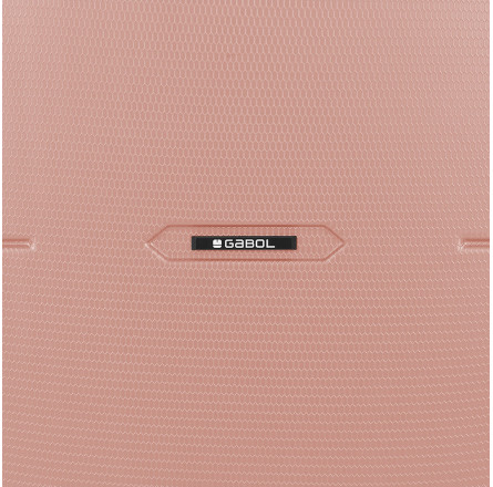 Валіза Gabol Bari (M) Pink (123646-019)