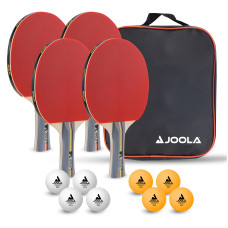 Набір для настільного тенісу Joola Team School 4 Bats 8 Balls (54825) (Special Offer) Набір для настільного тенісу Joola Team School 4 Bats 8 Balls (54825) (Special Offer)