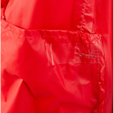 Ветровка мужская Highlander Stow & Go Pack Away Rain Jacket 6000 mm Red XL (JAC077-RD-XL)