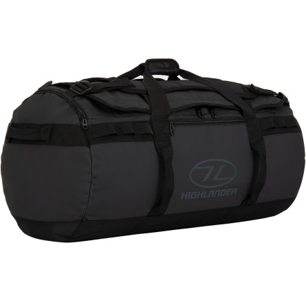 Сумка дорожня водозахисна Highlander Storm 90L Black (DB124-BK)