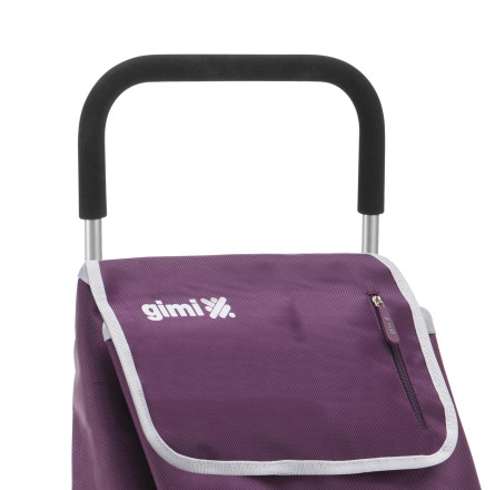 Сумка-тележка Gimi Twin 56 Plum