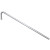 Колышки High Peak Steel Pin Peg 18 см 10 шт. Silver (42207)