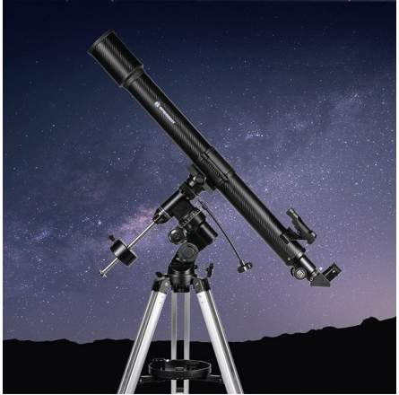Телескоп Bresser Lyra 70/900 EQ (carbon)