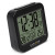 Часы настольные Explore Scientific Compact RC Alarm Black (RDC1008CM3000)