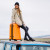 Чемодан Epic GTO 4.0 (L) Firesand Orange