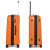 Чемодан Epic GTO 4.0 (L) Firesand Orange