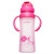 Детская бутылка для напитков UZSPACE Go Flash 350 мл Розовая 3039