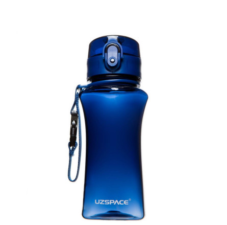 Бутылка для напитков UZSPACE Wasser 350 мл Синяя 6005