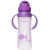 Детская бутылка для напитков UZSPACE Go Flash 350 мл Фиолетовая 3039