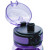 Бутылка для воды UZspace Diamond 950 мл Фиолетовая 5046