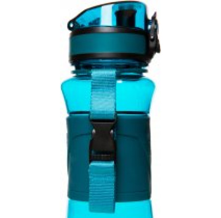 Бутылка для воды UZSPACE Wasser 350 мл Голубая 6009