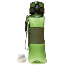 Бутылка для воды UZSPACE Wasser 500 мл Зеленая 6009