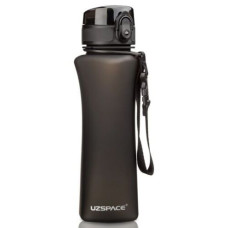 Бутылка для напитков UZSPACE Wasser 500 мл Черная 6008